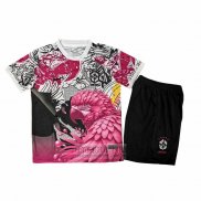 Camiseta De Futbol Brasil Special Nino 2025-2026 Rojo