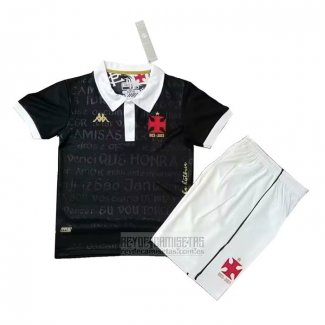 Camiseta De Futbol CR Vasco da Gama Tercera Nino 2023