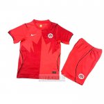 Camiseta De Futbol Canada Primera Nino 2026