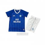 Camiseta De Futbol Cardiff City Primera Nino 2025-2026