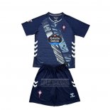 Camiseta De Futbol Celta de Vigo Segunda Nino 2025-2026