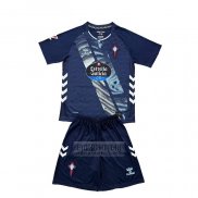 Camiseta De Futbol Celta de Vigo Segunda Nino 2025-2026