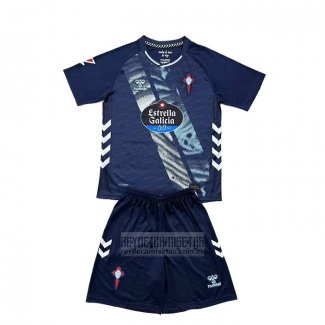 Camiseta De Futbol Celta de Vigo Segunda Nino 2025-2026