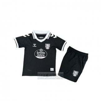 Camiseta De Futbol Celta de Vigo Special Nino 2024-2025 Negro