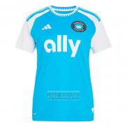 Camiseta De Futbol Charlotte FC Primera Mujer 2026