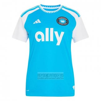 Camiseta De Futbol Charlotte FC Primera Mujer 2026