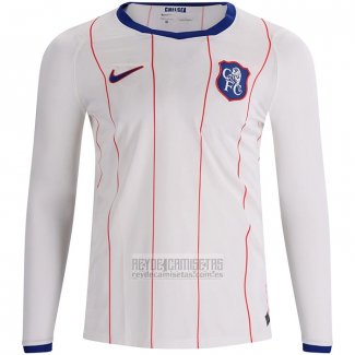 Camiseta De Futbol Chelsea Tercera Manga Larga 2026-2027