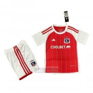Camiseta De Futbol Colo-Colo Tercera Nino 2024