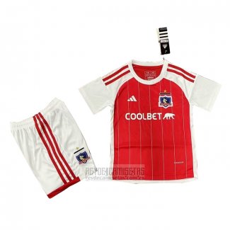 Camiseta De Futbol Colo-Colo Tercera Nino 2024