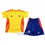 Camiseta De Futbol Colombia Primera Nino 2024