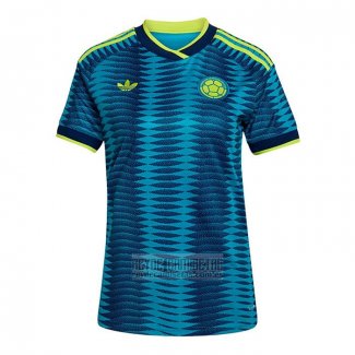 Camiseta De Futbol Colombia Segunda Mujer 2026
