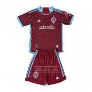 Camiseta De Futbol Colorado Rapids Primera Nino 2024-2025