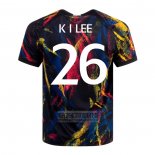 Camiseta De Futbol Corea del Sur Jugador Lee Kang In Segunda 2022