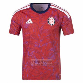 Camiseta De Futbol Costa Rica Primera Authentic 2026