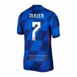 Camiseta De Futbol Croacia Jugador Majer Segunda 2024