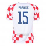 Camiseta De Futbol Croacia Jugador Pasalic Primera 2022