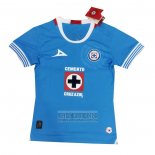 Camiseta De Futbol Cruz Azul Primera Mujer 2024-2025