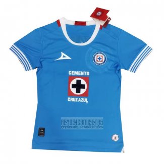 Camiseta De Futbol Cruz Azul Primera Mujer 2024-2025