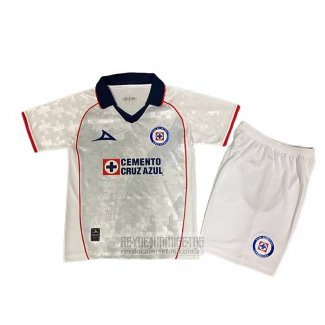 Camiseta De Futbol Cruz Azul Special Nino 2025-2026 Blanco