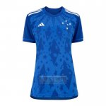 Camiseta De Futbol Cruzeiro Primera Mujer 2024
