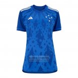 Camiseta De Futbol Cruzeiro Primera Mujer 2024