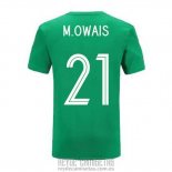 Camiseta De Futbol Arabia Saudita Jugador M.owais Segunda 2018