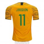 Camiseta De Futbol Australia Jugador J.risdon Primera 2018