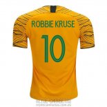 Camiseta De Futbol Australia Jugador Robbie Kruse Primera 2018