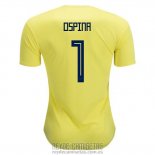 Camiseta De Futbol Colombia Jugador Ospina Primera 2018