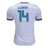 Camiseta De Futbol Rusia Jagudor V.granat Segunda 2018