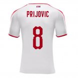 Camiseta De Futbol Serbia Jugador Prijovic Segunda 2018