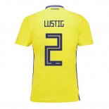 Camiseta De Futbol Suecia Jugador Lustig Primera 2018