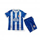 Camiseta De Futbol Deportivo de La Coruna Primera Nino 2026-2027