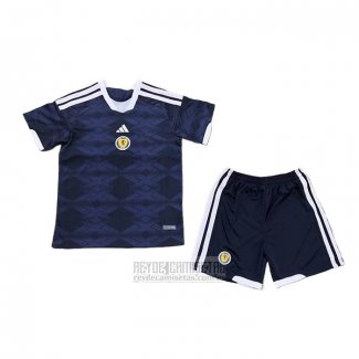 Camiseta De Futbol Escocia Primera Nino 2026