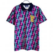 Camiseta De Futbol Escocia Segunda Retro 88-89