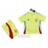 Camiseta De Futbol Espana Segunda Nino 2024