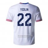 Camiseta De Futbol Estados Unidos Jugador Yedlin Primera 2024