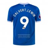 Camiseta De Futbol Everton Jugador Calvert-Lewin Primera 2023-2024