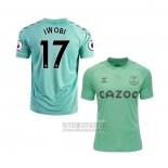 Camiseta De Futbol Everton Jugador Iwobi Tercera 2020-2021