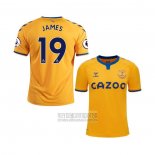 Camiseta De Futbol Everton Jugador James Segunda 2020-2021