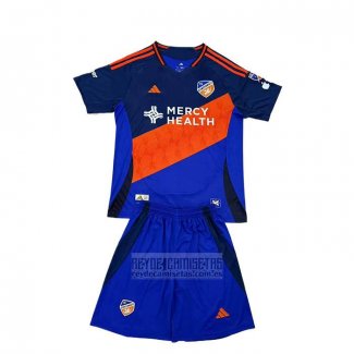 Camiseta De Futbol FC Cincinnati Primera Nino 2025