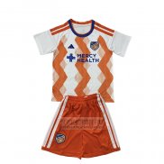 Camiseta De Futbol FC Cincinnati Segunda Nino 2026