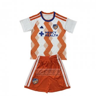 Camiseta De Futbol FC Cincinnati Segunda Nino 2026