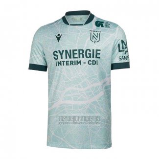 Camiseta De Futbol FC Nantes Segunda 2025-2026