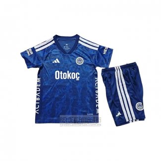 Camiseta De Futbol Fenerbahce Tercera Nino 2026-2027
