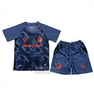 Camiseta De Futbol Feyenoord Tercera Nino 2026-2027