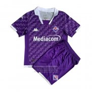 Camiseta De Futbol Fiorentina Primera Nino 2023-2024