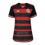 Camiseta De Futbol Flamengo Primera Mujer 2024