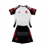 Camiseta De Futbol Flamengo Segunda Nino 2025