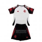 Camiseta De Futbol Flamengo Segunda Nino 2025